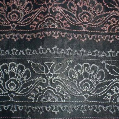  Organza Embroidery (Organza Stickerei)