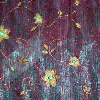  Orgaza Embroidery (Orgaza Sticken)