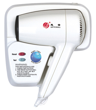 Wall Mounted Hair Dryer With AICL (Настенная Фен С AICL)