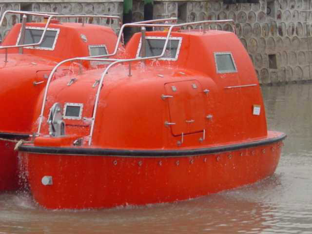  Totally Enclosed Fire-Protected Life Boat (Totally Enclosed Fire-Protected Life Boat)