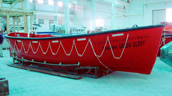 Open Type Rescue Boat (Open Type des bateaux de sauvetage)