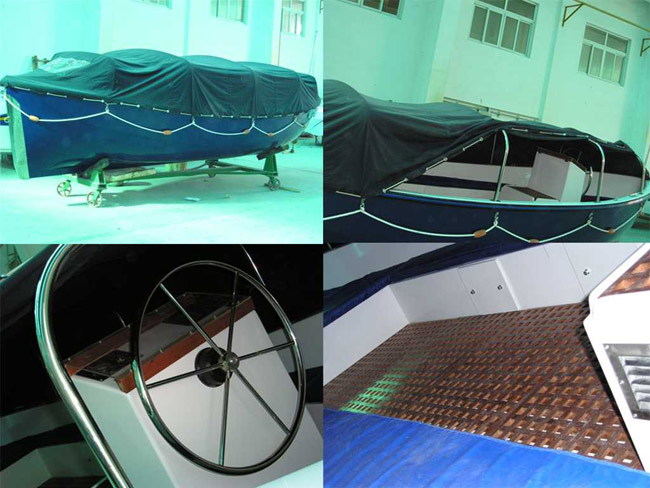  6.5m Boat