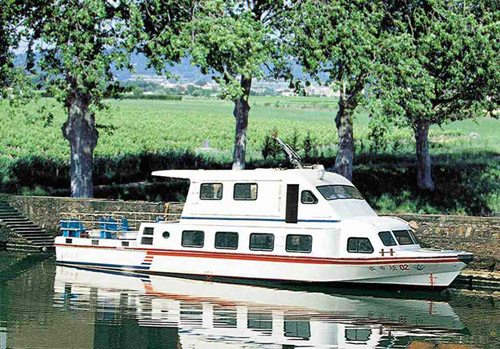  18.3m Double-Deck Traffic Boat