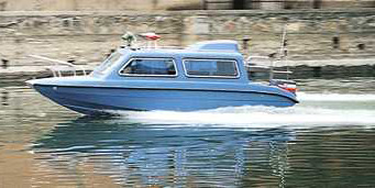  630 Cabin Boat