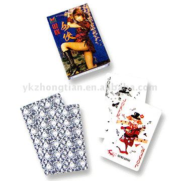  Paper Playing Card (Бумага Playing Card)