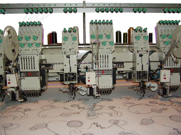  Cording Embroidery Machine