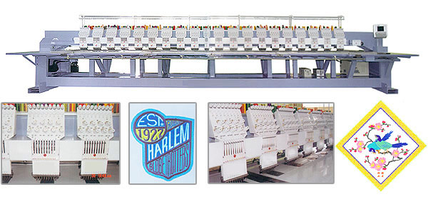  GGLS828-620 Auto Trimmer Embroidery Machine (GGLS828-620 Авто Триммер вышивальная машина)
