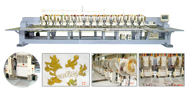  GG798-S-916 Sequin Embroidery Machine ( GG798-S-916 Sequin Embroidery Machine)