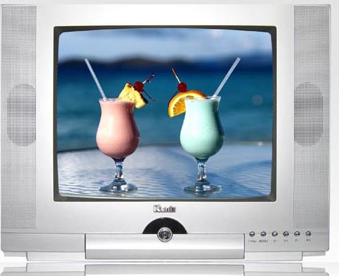  Color CRT TV (Color TV cathodique)