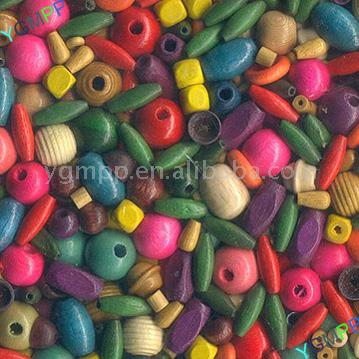  Wooden Beads (Деревянные бусы)