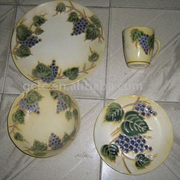  Stoneware Dinner Set (Stoneware Dinner Set)