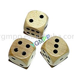  Wooden Dices (Деревянный Dices)