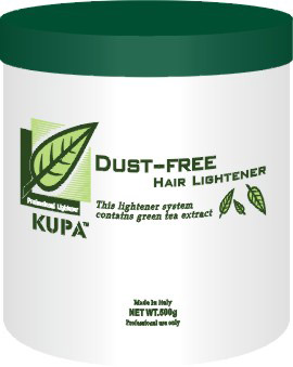  Dust-Free Hair Lightener