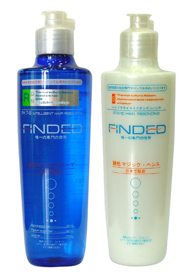  Permanent Lotion and Equalizer