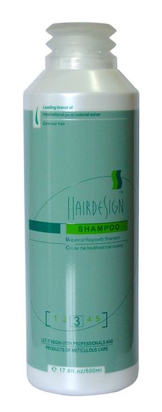  Shampoo (Nutrition Moisture, Magic Antidandruff, Botanical) (Shampoo (Ernährung Feuchtigkeit, Magic Antischuppen, Botanischer))