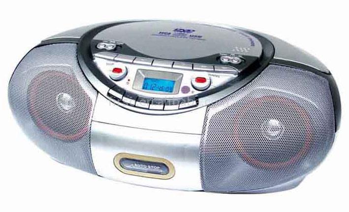  Portable CD Player (Lecteur CD portatif)