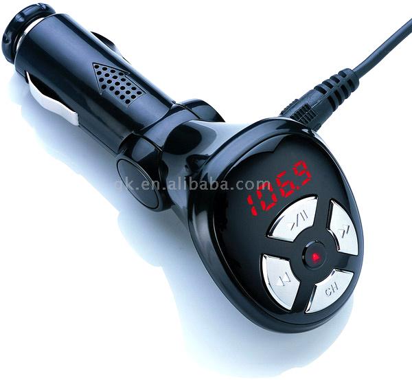  Car MP3 FM Transmitter (CAR MP3 FM-передатчик)