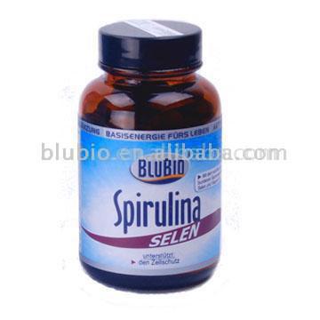 Spirulina Selen (Spirulina Selen)