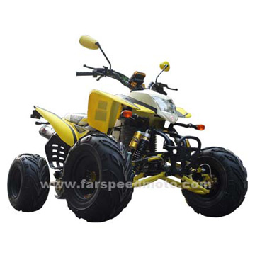  200cc Water-Cooled Shaft Drive Automatic ATV for 2 Riders (200cc refroidi à l`eau Shaft Drive automatique ATV pour 2 Riders)