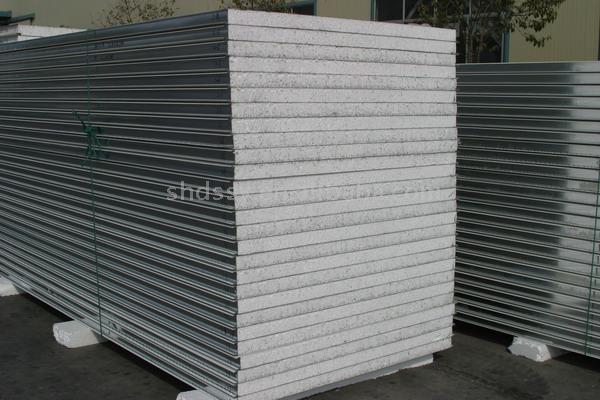  Color-Coated Steel Sandwich Panel