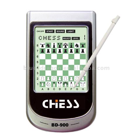 Touch Panel Chess Game Player