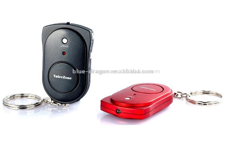  Recorder Keychain with LED Light ( Recorder Keychain with LED Light)