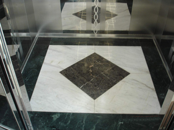  Marble Ground (Luxury Decoration) (Marbre au sol (Luxury Décoration))