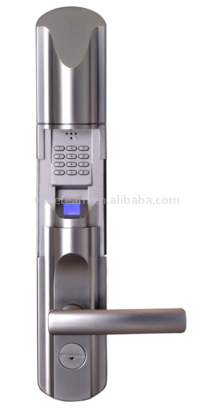  Fingerprint Lock with LCD & Digit & Network & Sliding Cover ( Fingerprint Lock with LCD & Digit & Network & Sliding Cover)