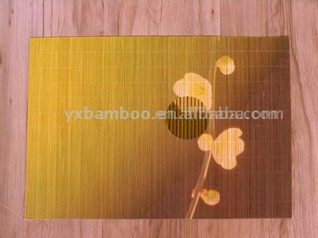  Printed 2.5mm Bamboo Mats (Печатный 2.5mm бамбуковые циновки)