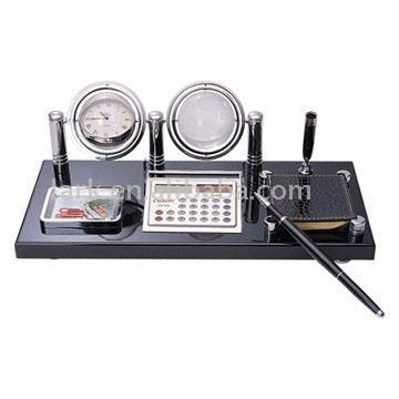  Wood Desktop Set ( Wood Desktop Set)