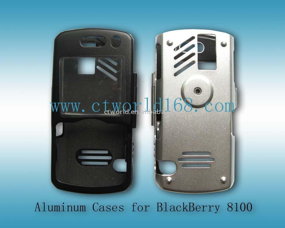  Aluminum Cases for BlackBerry 8100 ( Aluminum Cases for BlackBerry 8100)