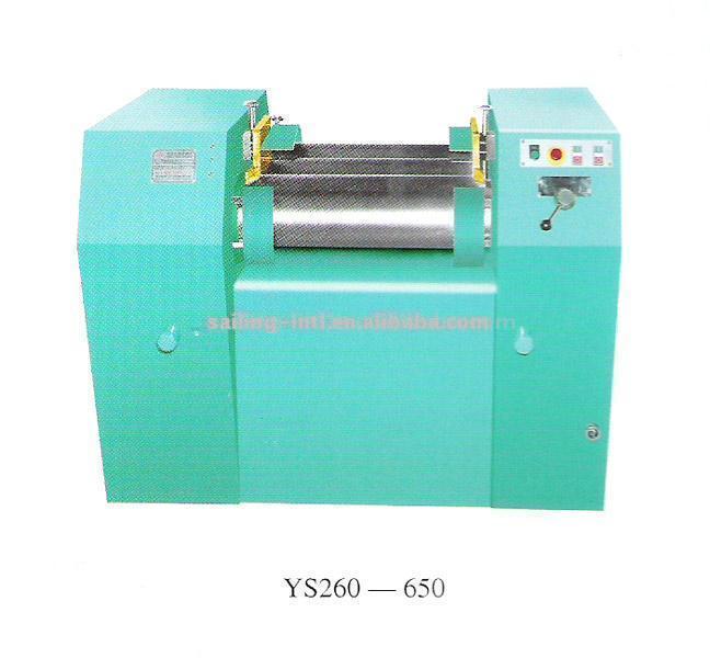  YS Series Three Roll Mill/Grinder (YS серии Двухвалковая Mill / Мясорубки)