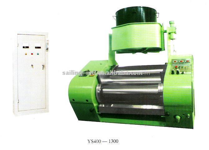  YS400-1300 Hydraulic Three Rollers Grinder/Mill ( YS400-1300 Hydraulic Three Rollers Grinder/Mill)