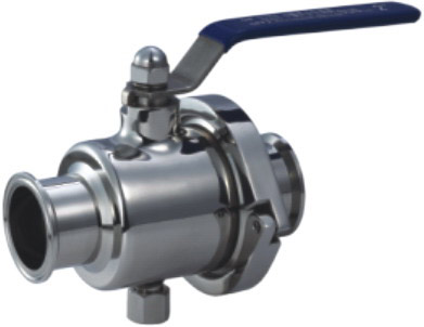  Sanitary Clamp Ball Valve ( Sanitary Clamp Ball Valve)