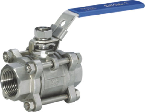  Three-Piece Ball Valve (Диван и шаровой кран)