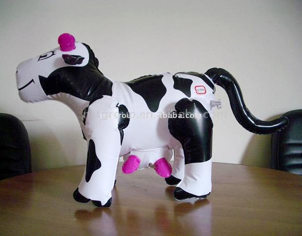  Inflatable Cow (Надувная корова)