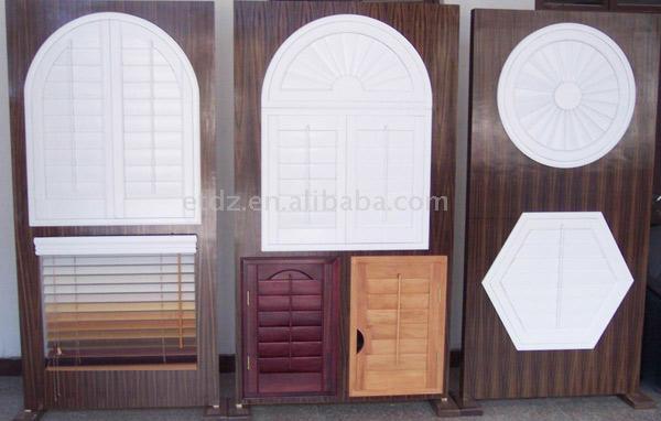 Wooden Shutter and Components (Wooden Shutter and Components)
