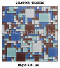  Glass Mosaic Tile ( Glass Mosaic Tile)