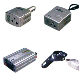  Auto Power Inverter & FM Transmitter (Auto Power Inverter & FM Transmitter)