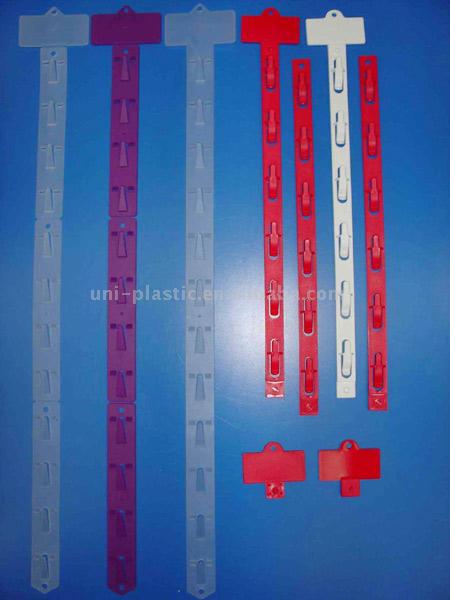 Molded Clip Strip, Hang-Streifen, Display-Streifen (Molded Clip Strip, Hang-Streifen, Display-Streifen)