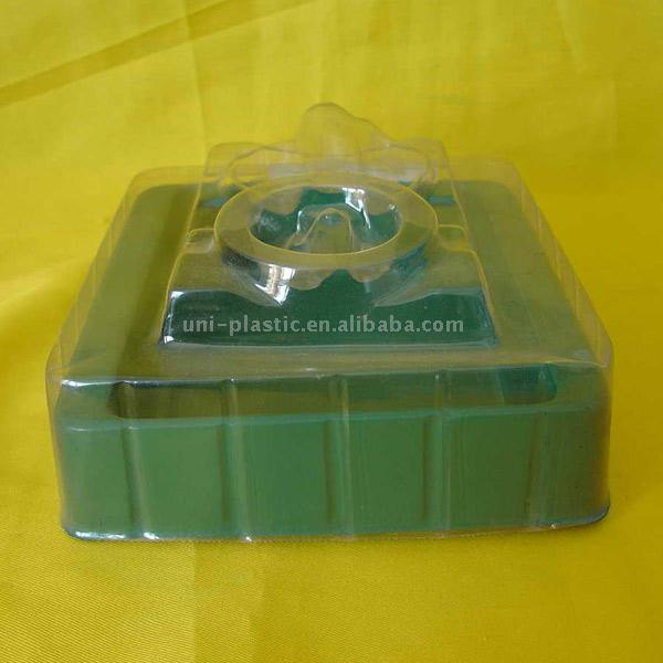 Blister Tray (Flocking Blister) (Flachmagazin (Beflockung Blister))