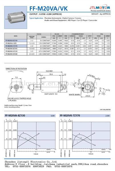  M20 Motor (Мотор M20)