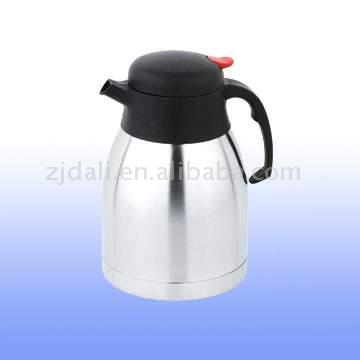  Stainless Steel Coffee Pot (Нержавеющая сталь Кофейник)