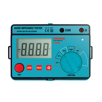  Audio Impedance Tester (Сопротивление аудио тестер)