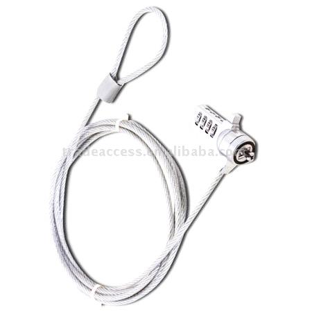  Notebook Computer Thief-Prevention Lock