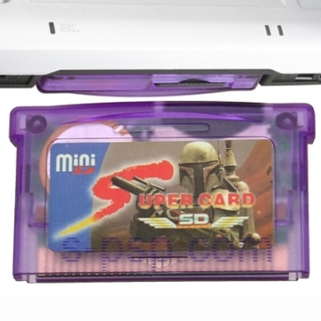  Supercard Mini-SD Version for NDS, GBA, GBASP and GBM ( Supercard Mini-SD Version for NDS, GBA, GBASP and GBM)