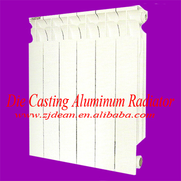  Die Casting Aluminum Radiator (Литье под давлением алюминиевый радиатор)