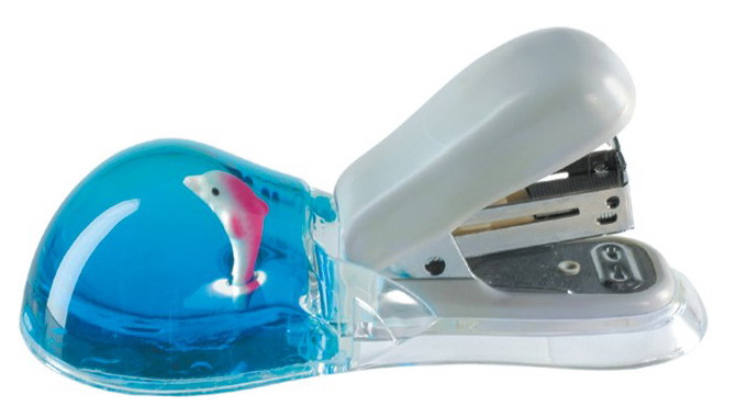  Liquid Acrylic Stapler with Various Fancy Floaters (Liquide acrylique Agrafeuse with various Floaters Fancy)