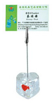  Liquid Acrylic Memo Clip (Liquide acrylique Mémo Clip)