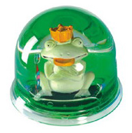  Acrylic Dome Shape Paperweight with Fancy Poly-Figurine ( Acrylic Dome Shape Paperweight with Fancy Poly-Figurine)
